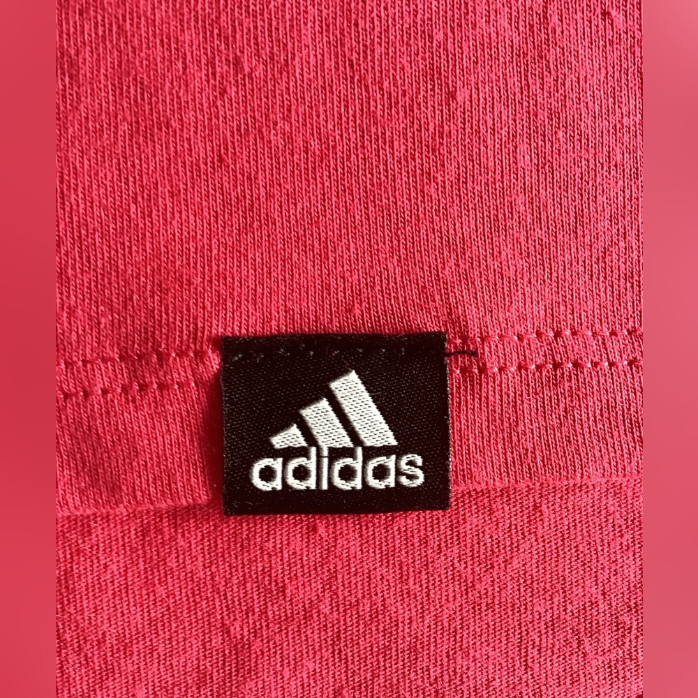 Adidas Girl’s Long Sleeve Hoodie NWT Size 16! Bright Pink, Lightweight N… - Picture 3 of 5